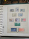 Delcampe - France Jeu Avec Pochettes Pages N° 73 à 134  De 1977 à 1987 - Pre-Impresas