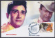 Inde India 2013 Maximum Max Card Dev Anand, Actor, Writer, Director, Bollywood, Indian Hindi Cinema, Film - Covers & Documents