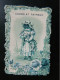 CHROMO DECOUPIS GAUFFRE        CHOCOLAT PAYRAUD A LYON      FILLETTE         (9,5 X 6,2 Cms ) - Autres & Non Classés