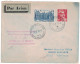 Paris Aviation - Sce Etranger - 1er Vol - Premier Service S.A.S. Paris-Oslo Direct - Lettre Pour Oslo (Norvège) - 1948 - 1927-1959 Cartas & Documentos