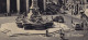 Roma: OLDTIMER AUTOBUS, FIAT 500C BELVEDERE/GIARDINIERA, 1100 BL TAXI - Il Pantheon - (Italia) - 1959 - PKW