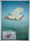 Avion / Airplane / AEROSPATIALE / ATR 42 / Carte Maximum - 1946-....: Modern Tijdperk