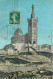 13 - MARSEILLE - NOTRE DAME DE LA GARDE - Notre-Dame De La Garde, Aufzug Und Marienfigur