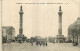 75 - PARIS - LES COLONNES DU TRONE - Autres Monuments, édifices