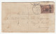 USA Letter Cover Posted 1894 Palmyra To Germany B240510 - Cartas & Documentos