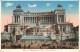 ITALIE - Roma - Monumento A Vittorio Emanuele Ll - Animé - Carte Postale Ancienne - Altri Monumenti, Edifici