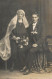 Marriage Family Social History Wedding Souvenir Real Photo Bride Veil - Marriages