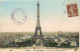 75 - PARIS - LA TOUR EIFFEL ET CHAMP DE MARS - Eiffeltoren