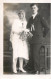Marriage Family Social History Wedding Souvenir Real Photo Bride Veil - Nozze