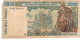 W.A.S. MALI    P413Di 5000 FRANCS (20)00 2000  Signature 30  VG - West African States