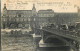 75 - PARIS - PONT DU CARROUSEL ET LE LOUVRE - CACHET MILITAIRE DEPOT AUTOMOBILES - Bridges