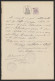 Italy. Vallata. 1916. Quietanza Di Pagamento + Bollo MUNICIPIO DI VALLATA. Bollo ARCICONFRATERNITA S. BARTOLOMEO ... - Historical Documents