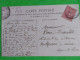 CACHET SAINT MARS DU DESERT LOIRE INFÉRIEURE SUR CARTE POSTALE 1906 - Manual Postmarks