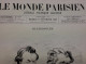 Delcampe - 1883 LE MONDE PARISIEN - Mr TIRARD MINISTRE DES FINANCES - LE ROI DE CARREAU - GARDE NATIONALE - MAIRIE CENTRALE - Zeitschriften - Vor 1900