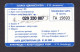 2002 Russia Udmurtia Province  10 Tariff Units Telephone Card - Rusia