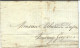 Société Charbonnière De LA LOUVIERE Et La PAIX - Lettre De SAINT-VAAST Du  11 Avril 1848 à HOUDENG GOEGNIES - 1830-1849 (Independent Belgium)