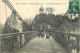 75 - PARIS - BUTTES CHAUMONT - LE PONT SUSPENDU - Paris (19)