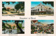 Vietnam - Hanoï - Multivues - Colorisée - Mention Photographie Véritable - Carte Dentelée - CPSM Format CPA - Voir Scans - Vietnam