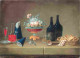 Art - Peinture - Lelong - Still Life - Nature Morte - CPM - Voir Scans Recto-Verso - Malerei & Gemälde