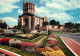 82 - Castelsarrasin - La Cathédrale Saint-Sauveur Et Le Jardin Le Cœur Du Maire - Fleurs - Carte Neuve - CPM - Voir Scan - Castelsarrasin