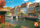 67 - Strasbourg - La Petite-France Sur Les Bords De L'Ill - Blasons - Voir Timbre - Fleurs - CPM - Voir Scans Recto-Vers - Straatsburg