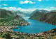 Suisse - Lugano - Vue Aérienne - CPM - Voir Scans Recto-Verso - Andere & Zonder Classificatie