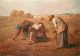 Art - Peinture - Jean François Millet - Les Glaneuses - Carte Neuve - Musée Du Louvre - CPM - Voir Scans Recto-Verso - Pittura & Quadri