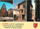 47 - Agen - Multivues - Maisons à Colombages - Blasons - Carte Neuve - CPM - Voir Scans Recto-Verso - Agen