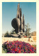 38 - Alpe D'Huez - Centre Notre Dame Des Neiges - Sculpture Ton Slegers Bergeix - Fleurs - Carte Neuve - CPM - Voir Scan - Autres & Non Classés