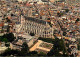 18 - Bourges - La Cathédrale Saint Etienne - Les Jardins De L'Evêché - Vue Aérienne - CPM - Voir Scans Recto-Verso - Bourges