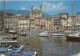 20 - Bastia - Les Barques De Pêche Viennent S'ancrer Près Des Clochers Familiers De L'église Saint-Jean-Baptiste - Carte - Bastia