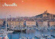 13 - Marseille - Le Vieux Port - Bateaux - Coucher De Soleil - CPM - Voir Scans Recto-Verso - Old Port, Saint Victor, Le Panier