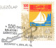 Delcampe - 100th Anniv LAKE Balaton Assoc. Sailing Boat Ship STATIONERY POSTCARD 2004 HUNGARY FDC 1959 Grape Beach TOURISM - Postwaardestukken