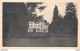 CARTE PHOTO NON IDENTIFIEE REPRESENTANT UNE GROSSE MAISON BOURGEOISE - To Identify