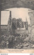 51 INCENDIE ET BOMBARDEMENT DE REIMS VUE PRISE DE LA RUE DE LA GRUE - War 1914-18