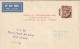 Grande Bretagne - LETTRE First Air Mail "England-Holland" Par K.L.M. Liverpool Le 01/06/1934 - - Storia Postale