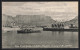 CPA Cape Town, Docks And Table Mountain, Showing R. M. Steamer  - Afrique Du Sud