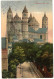 ALLEMAGNE GERMANY RHENANIE PALATINAT WORMS : DOM - EDITION COLORISEE - CIRCULEE EN 1919 - Worms