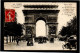 FRANCE,1915, »AMBULANCE AMERICAINE , BLESSE MILITAIRE, NEUILLY SUR SEINE (SEINE) VIA S.P. 99 - Guerra Del 1914-18