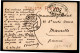 ESPAGNE, 1915,MALLORCA ,CENSURE(TIMBRE ARRACHER)  VIA FRANCE ,CENSURE 307 - Briefe U. Dokumente