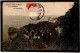 ESPAGNE, 1915,MALLORCA ,CENSURE(TIMBRE ARRACHER)  VIA FRANCE ,CENSURE 307 - Lettres & Documents