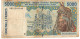 W.A.S. MALI    P413Dd 5000 FRANCS (19)96 1996  Signature 28  FINE NO P.h. - West African States