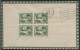 VOL LE CAIRE CITEX PARIS En 1929 PA N° 29 + 36 Sur Env. Speciale Avec Vignette Au Verso - Airmail