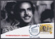 Inde India 2013 Maximum Max Card Dhirendranath Ganguly, Director, Actor, Bengali, Bollywood Indian Hindi Cinema, Film - Brieven En Documenten