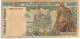 W.A.S. MALI    P413Dg 5000 FRANCS (19)98 1998  Signature 29  FINE NO P.h. - West African States