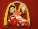 GROS Pin's  2CV - 2CH - COLUCHE - RENAUD- Mc DONAL- COCA COLA - MICHELIN - Taille : 60 X 55 Mm - Tirage : 25 Exemplaires - Citroën