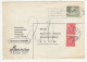 Hans Plüss, Frauenfeld (nippers) 2 Company Letter Covers Posted 1943/50 - Taxed Postage Due Switzerland B240510 - Segnatasse