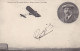 AVIATION - Aviateur GRAZZIOLI - CPA Dédicace Autographe Signature  -  Monoplan Blériot Moteur Anzani - Piloten