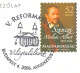 2009 Calvin / Hungarian Reformed Protestantism Churches Religion 2006 HUNGARY STATIONERY FDC POSTCARD Szenczi DEBRECEN - Cristianesimo