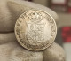 España Spain Isabel II - 40 Céntimos De Escudo 1864 Madrid Km 628.2 Plata - Otros & Sin Clasificación